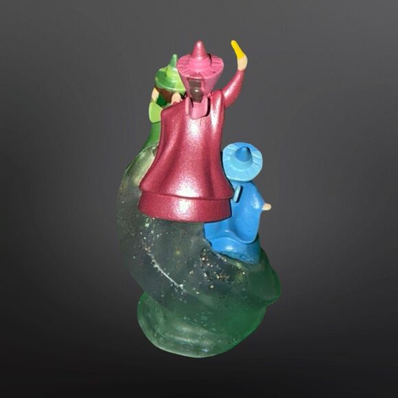 Disney SLEEPING BEAUTY PVC Cake Toppers Fairy Godmother Figure A - Picture 8 of 8